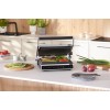 Amica Electric Grill GK 5011 ProfiGrill Stainless Steel 2000 W Black-Silver