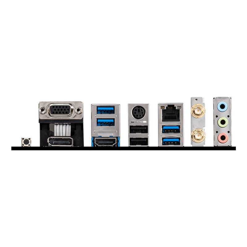 MSI B550M PRO-VDH WIFI motherboard AMD B550 Socket AM4 micro ATX MSI B550M PRO-VDH WIFI motherboard AMD B550 Socket AM4 micro ATX