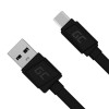 Green Cell KABGC03 USB cable 0.25 m USB A USB C Black