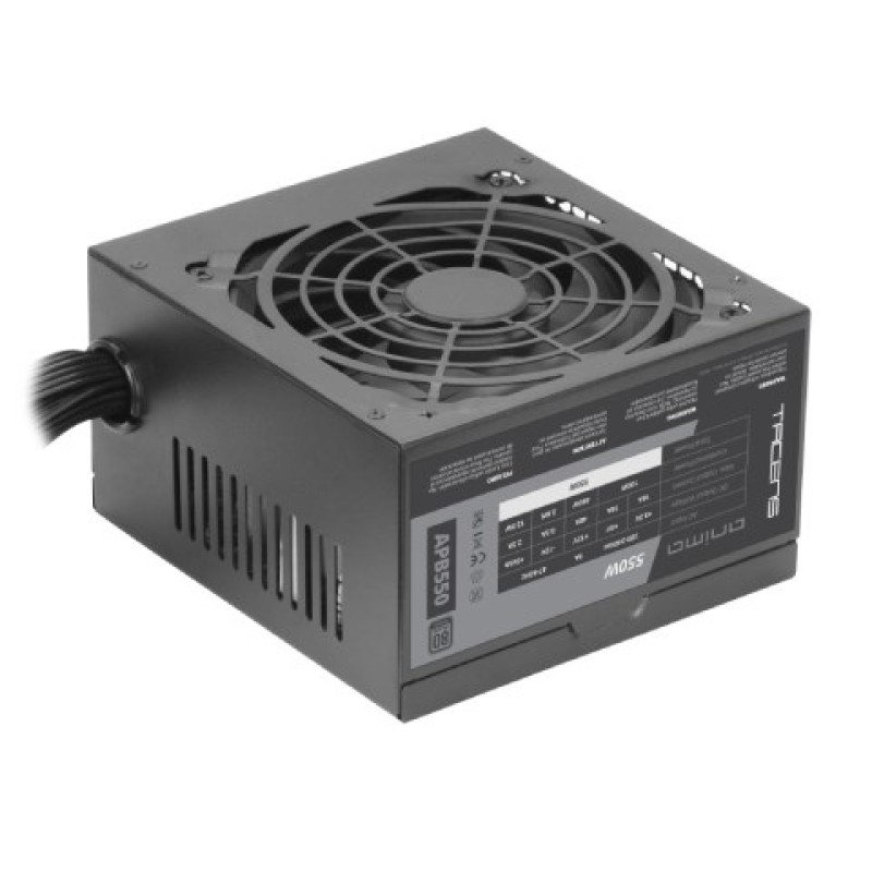 Tacens APB550B power supply unit 550 W 20+4 pin ATX ATX Black Tacens APB550B power supply unit 550 W 20+4 pin ATX ATX Black