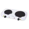 Esperanza EKH007W hob White Countertop Sealed plate 2 zone(s) Esperanza EKH007W hob White Countertop Sealed plate 2 zone(s)
