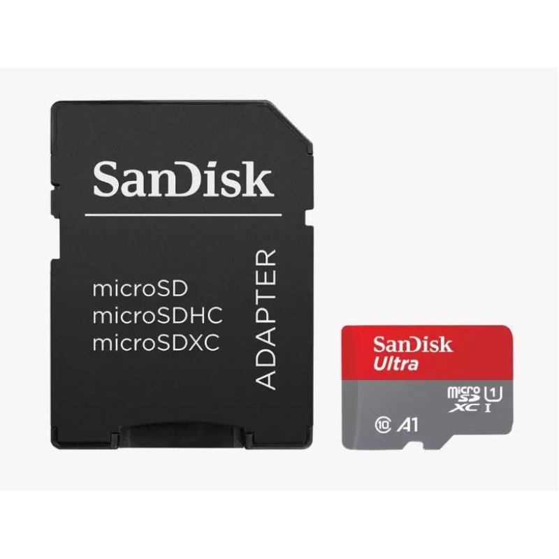 Western Digital SDSQUAB-064G-GN6MA memory card 64 GB MicroSDXC UHS-I Class 10 Western Digital SDSQUAB-064G-GN6MA memory card 64 GB MicroSDXC UHS-I Class 10