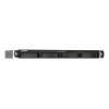 QNAP TS-435XEU NAS Rack (1U) Marvell CN9131 4 GB DDR4 0 TB QNAP QTS Black, Grey QNAP TS-435XEU NAS Rack (1U) Marvell CN9131 4 GB DDR4 0 TB QNAP QTS Black, Grey