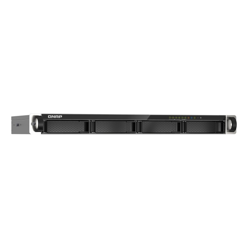 QNAP TS-435XEU NAS Rack (1U) Marvell CN9131 4 GB DDR4 0 TB QNAP QTS Black, Grey QNAP TS-435XEU NAS Rack (1U) Marvell CN9131 4 GB DDR4 0 TB QNAP QTS Black, Grey