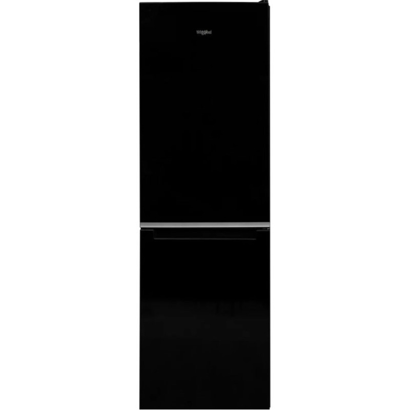 Whirlpool W7 811I K fridge-freezer Freestanding 343 L Black Whirlpool W7 811I K fridge-freezer Freestanding 343 L Black