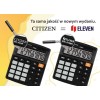 ELEVEN calculator office SDC-810NR 10-digit display, dual-powered, black ELEVEN calculator office SDC-810NR 10-digit display, dual-powered, black