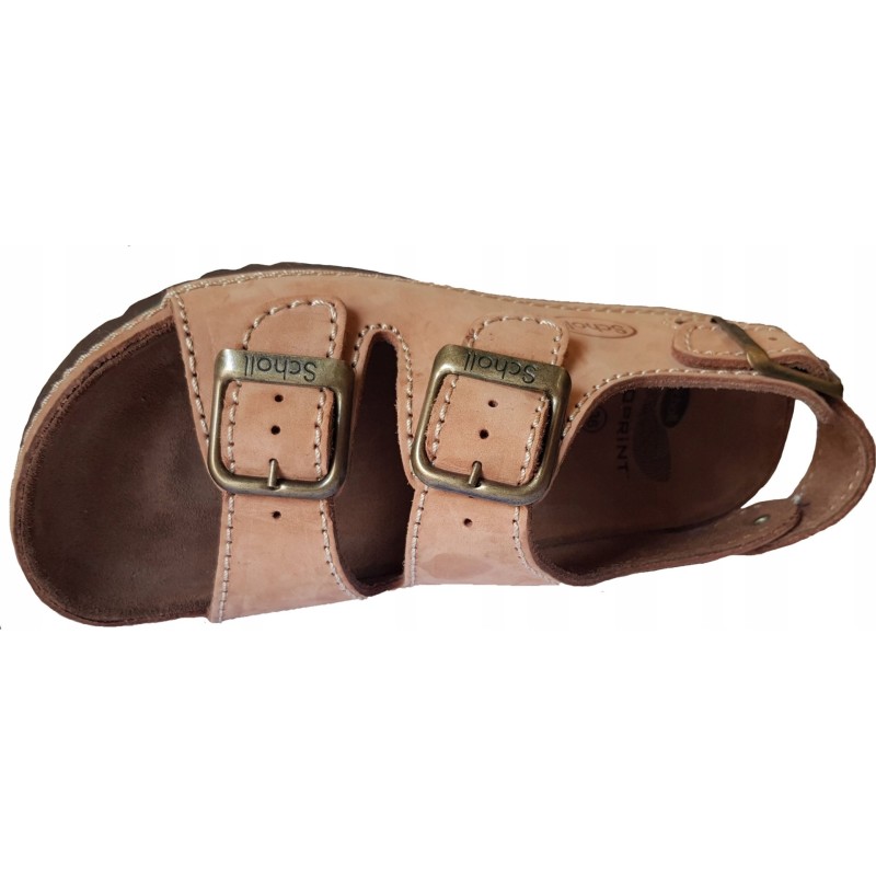 Comfortable Scholl AIR BAG BACK STRAP BRONZE sandals 39 Comfortable Scholl AIR BAG BACK STRAP BRONZE sandals 39
