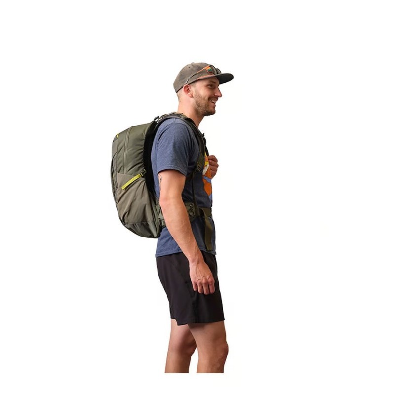 Gregory Zulu 25 LT trekking backpack - Volcanic black Gregory Zulu 25 LT trekking backpack - Volcanic black