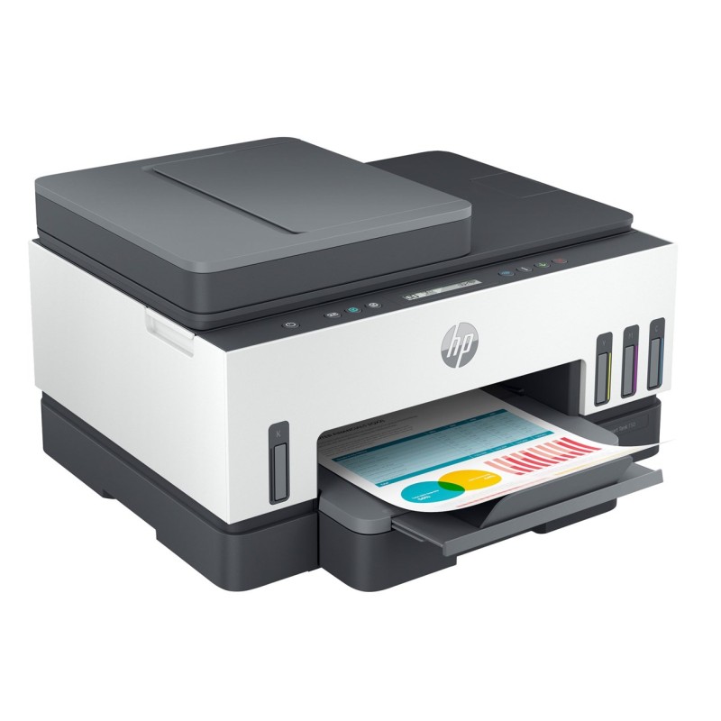 HP Smart Tank 750 All-in-One Thermal inkjet A4 4800 x 1200 DPI 15 ppm Wi-Fi HP Smart Tank 750 All-in-One Thermal inkjet A4 4800 x 1200 DPI 15 ppm Wi-Fi