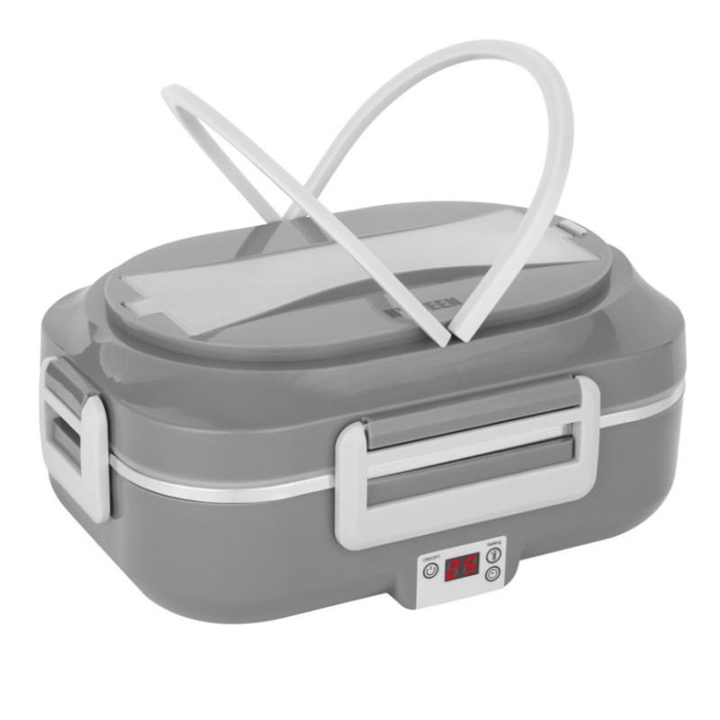 Electric Lunch Box N'oveen LB640 LED Dark Grey Electric Lunch Box N'oveen LB640 LED Dark Grey
