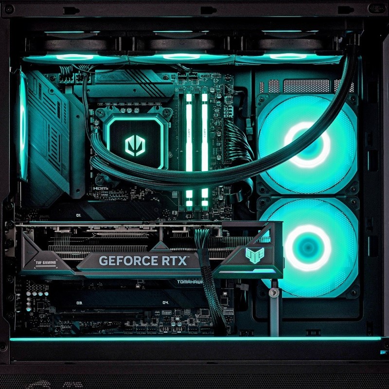 Actina 5901443417057 PC AMD Ryzen™ 9 9900X 32 GB DDR5-SDRAM 1 TB SSD AMD Radeon RX 9070 XT Midi Tower Black Actina 5901443417057 PC AMD Ryzen™ 9 9900X 32 GB DDR5-SDRAM 1 TB SSD AMD Radeon RX 9070 XT Midi Tower Black