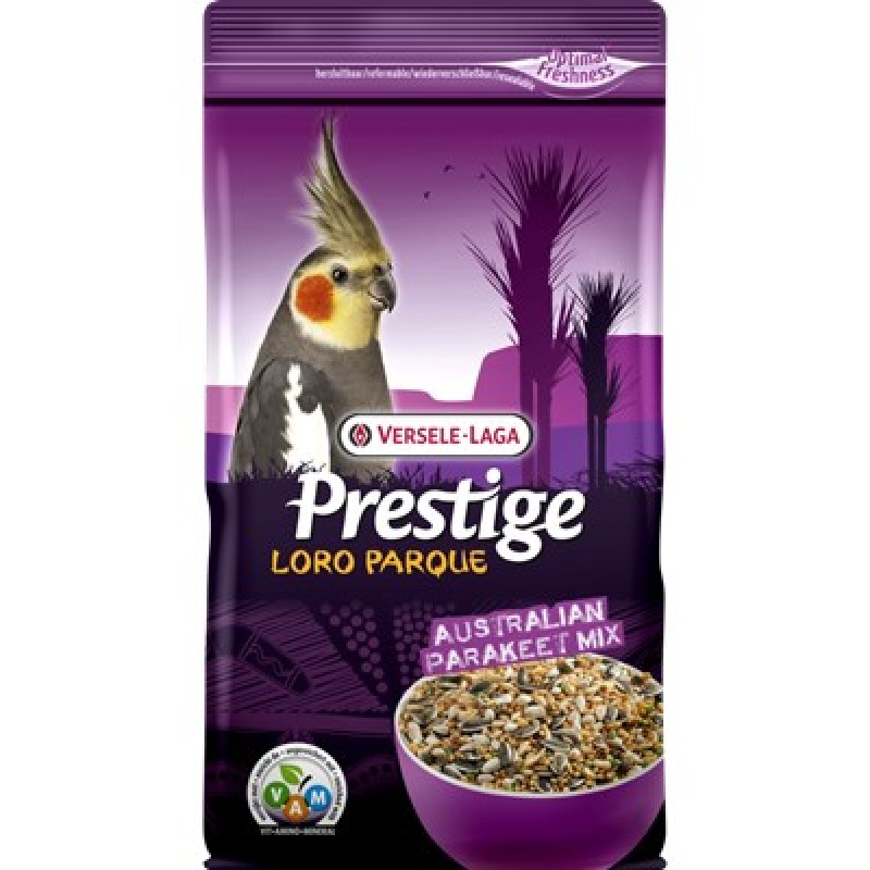 Versele-Laga Loro Parque Australian Parakeet Mix 1 kg Versele-Laga Loro Parque Australian Parakeet Mix 1 kg