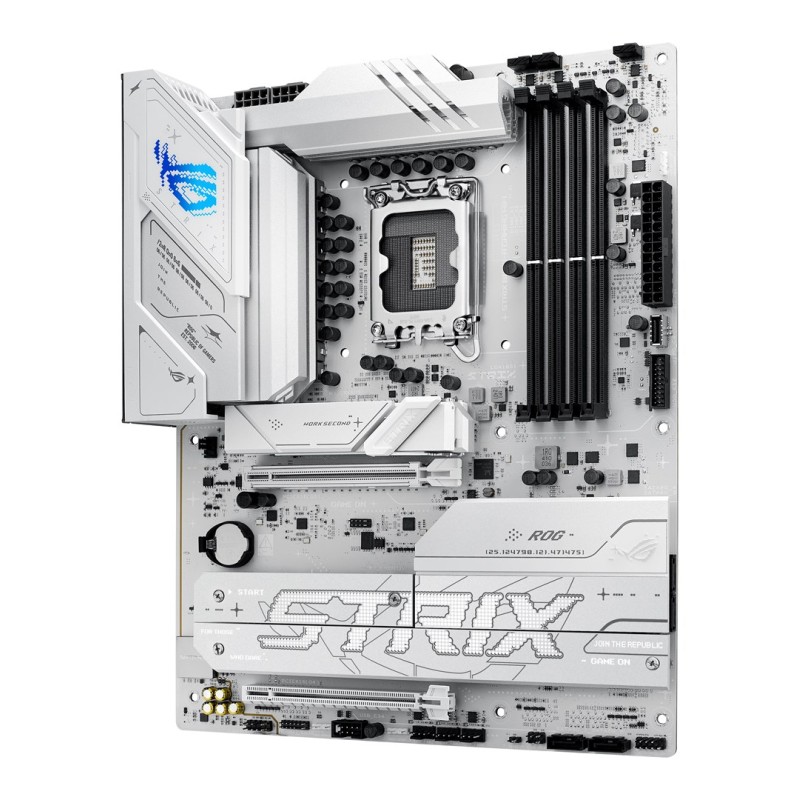 ASUS ROG STRIX B860-A GAMING WIFI Intel B860 LGA 1851 (Socket V1) ATX ASUS ROG STRIX B860-A GAMING WIFI Intel B860 LGA 1851 (Socket V1) ATX