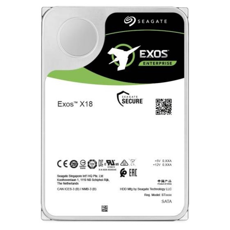 Seagate Exos ST12000NM000J internal hard drive 3.5 Seagate Exos ST12000NM000J internal hard drive 3.5