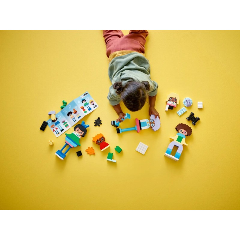 LEGO DUPLO 10423 BUILDABLE PEOPLE WITH BIG EMOTIONS LEGO DUPLO 10423 BUILDABLE PEOPLE WITH BIG EMOTIONS