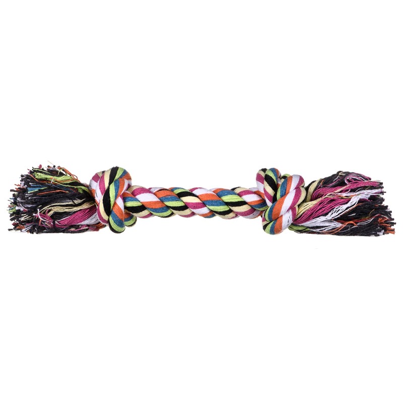 TRIXIE 3272 Dog Playing Rope Color, 26 cm TRIXIE 3272 Dog Playing Rope Color, 26 cm
