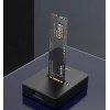 Gembird DD-U3M2 storage drive docking station USB 3.2 Gen 1 (3.1 Gen 1) Type-C Black Gembird DD-U3M2 storage drive docking station USB 3.2 Gen 1 (3.1 Gen 1) Type-C Black