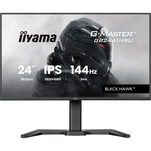 iiyama G-MASTER GB2441HSU-B1 computer monitor 60.5 cm (23.8
