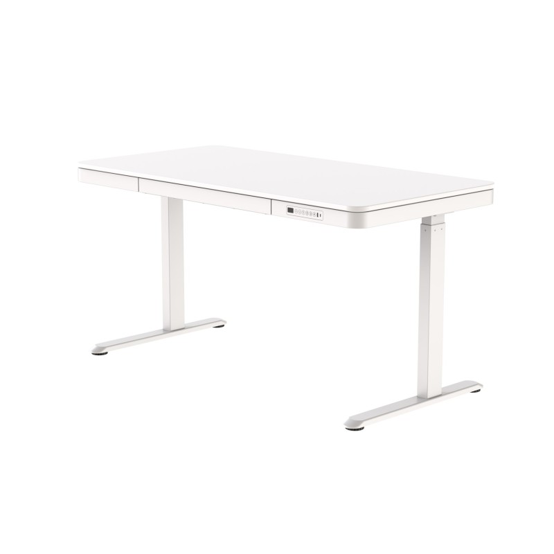 ACTIVEJET desk with electric height adjustment 140x70 ET119W-C white ACTIVEJET desk with electric height adjustment 140x70 ET119W-C white