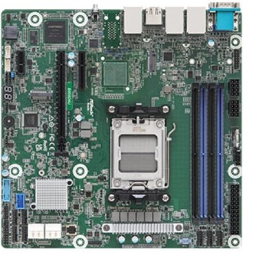 Asrock B650D4U motherboard AMD B650 Express Socket AM5 micro ATX