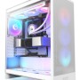 NZXT PC CASE H7 FLOW RGB MIDI TOWER WHITE (2024)