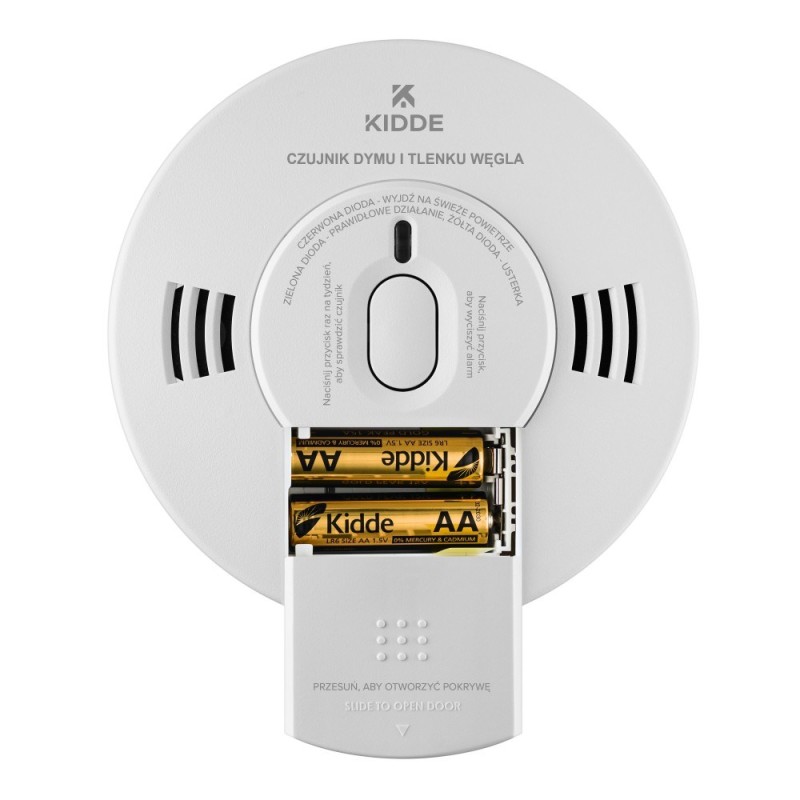 Dual smoke and carbon monoxide detector K10SCO Dual smoke and carbon monoxide detector K10SCO