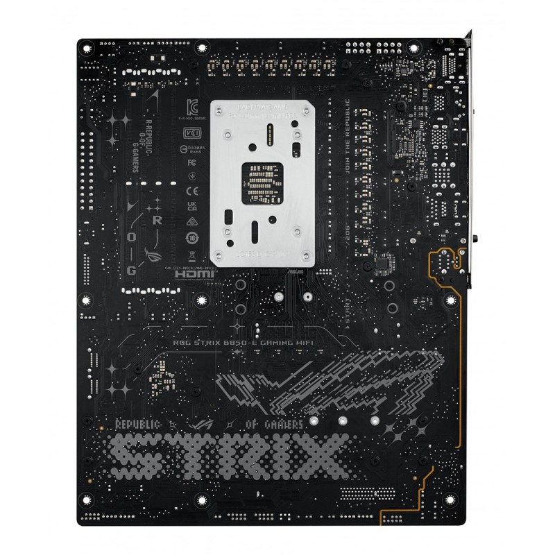 ASUS ROG STRIX B850-E GAMING WIFI AMD B850 socket AM5 ATX motherboard ASUS ROG STRIX B850-E GAMING WIFI AMD B850 socket AM5 ATX motherboard