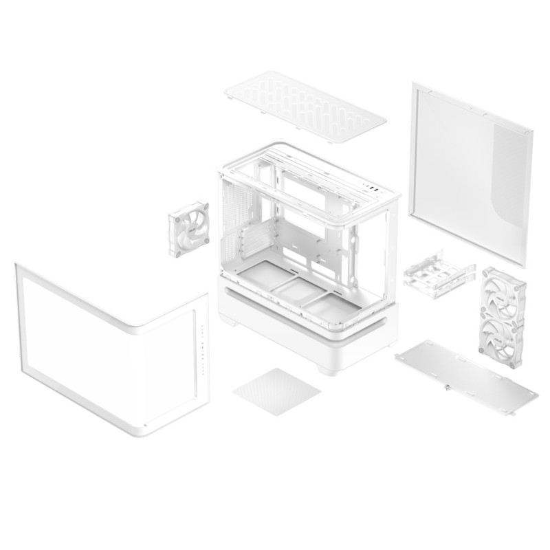 ASUS PRIME AP202 TG ARGB WHITE enclosure ASUS PRIME AP202 TG ARGB WHITE enclosure