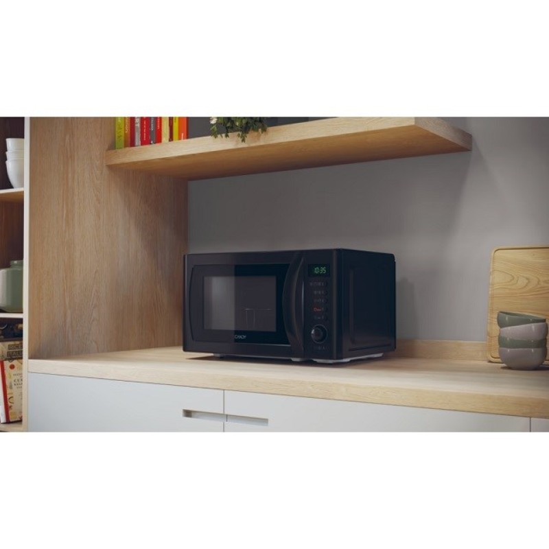 Candy Idea CMWA20SDLB Countertop Solo microwave 20 L Black Candy Idea CMWA20SDLB Countertop Solo microwave 20 L Black