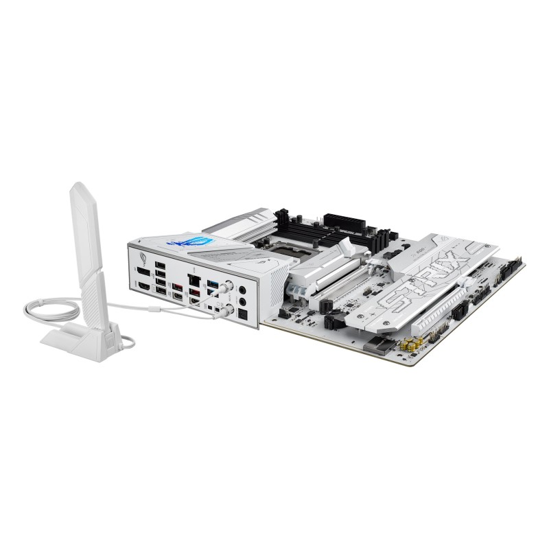 ASUS ROG STRIX B860-A GAMING WIFI Intel B860 LGA 1851 (Socket V1) ATX ASUS ROG STRIX B860-A GAMING WIFI Intel B860 LGA 1851 (Socket V1) ATX