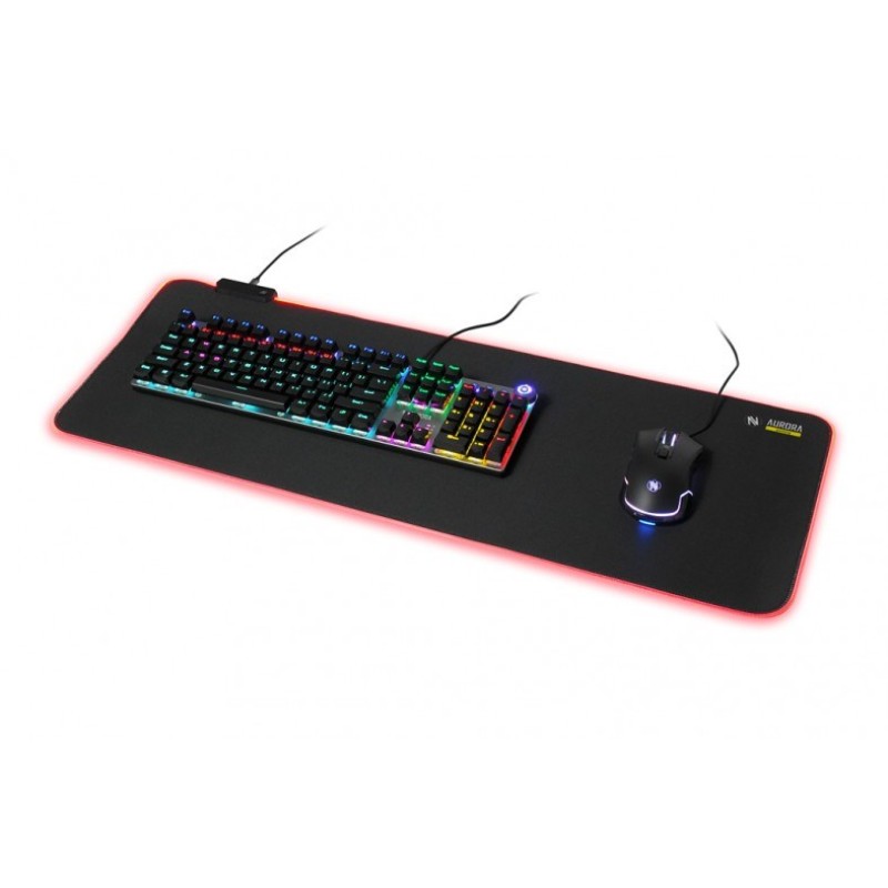 iBox IMPG5 mouse pad Gaming mouse pad Black iBox IMPG5 mouse pad Gaming mouse pad Black