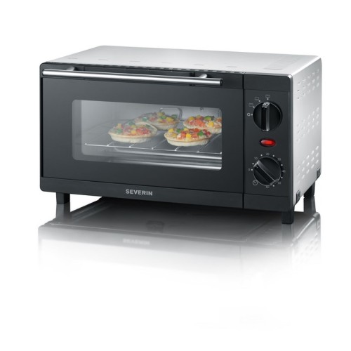 SEVERIN MINI OVEN, 9 LITERS, POWER 800W TO2052 SEVERIN MINI OVEN, 9 LITERS, POWER 800W TO2052