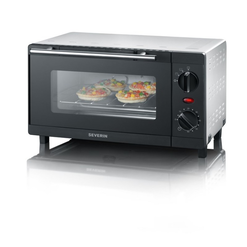 SEVERIN MINI OVEN, 9 LITERS, POWER 800W TO2052