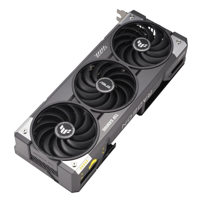 ASUS TUF Gaming TUF-RX9070XT-O16G-GAMING AMD Radeon RX 9070 XT 16 GB GDDR6 ASUS TUF Gaming TUF-RX9070XT-O16G-GAMING AMD Radeon RX 9070 XT 16 GB GDDR6