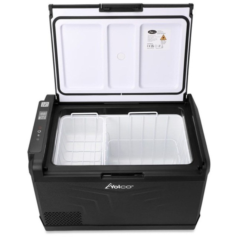 YOLCO GCX37 Black Portable compressor fridge YOLCO GCX37 Black Portable compressor fridge