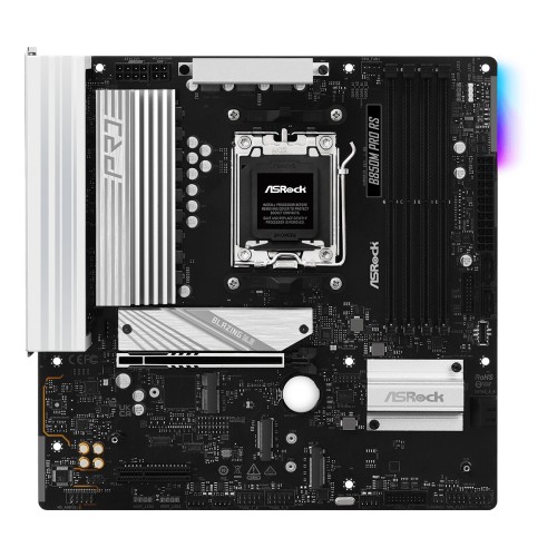 Asrock B850M Pro RS AMD B850 Socket AM5 micro ATX Asrock B850M Pro RS AMD B850 Socket AM5 micro ATX
