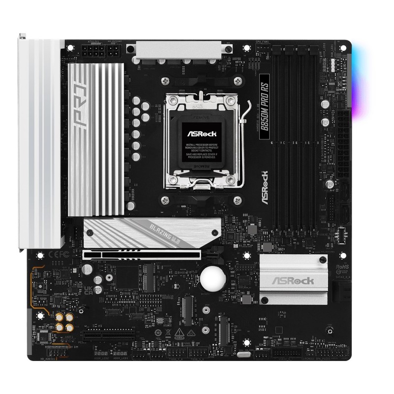 Asrock B850M Pro RS AMD B850 Socket AM5 micro ATX