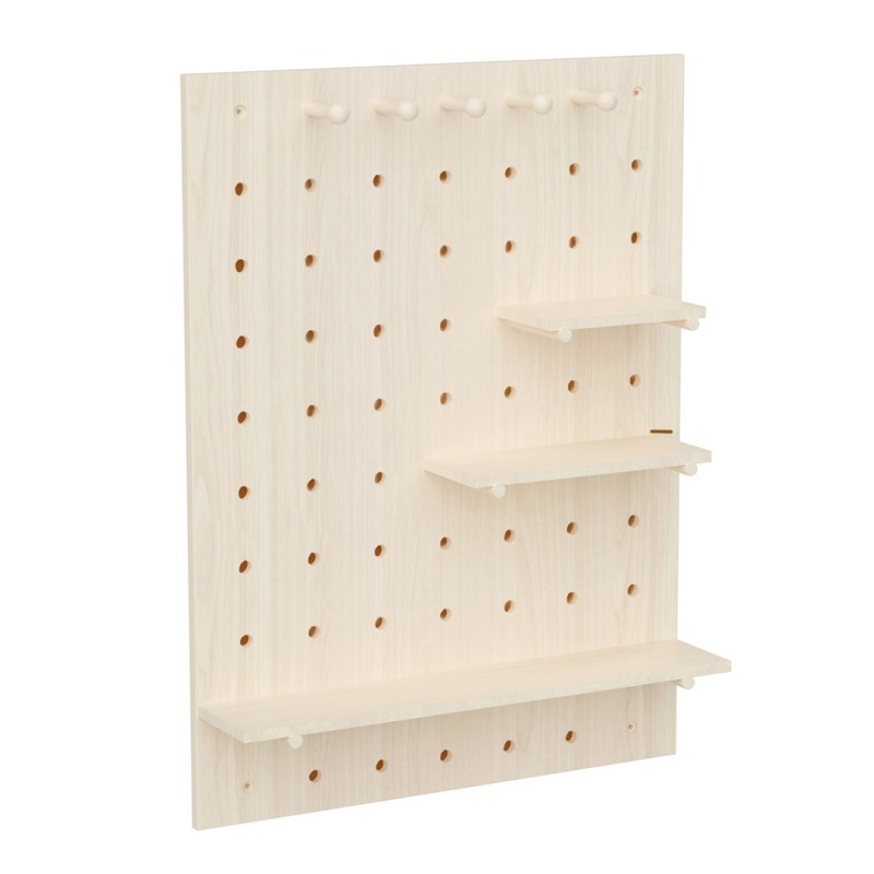 Maclean wooden board organizer, light wood color, 60x80 cm, max. 20 kg, MC-131 WD Maclean wooden board organizer, light wood color, 60x80 cm, max. 20 kg, MC-131 WD