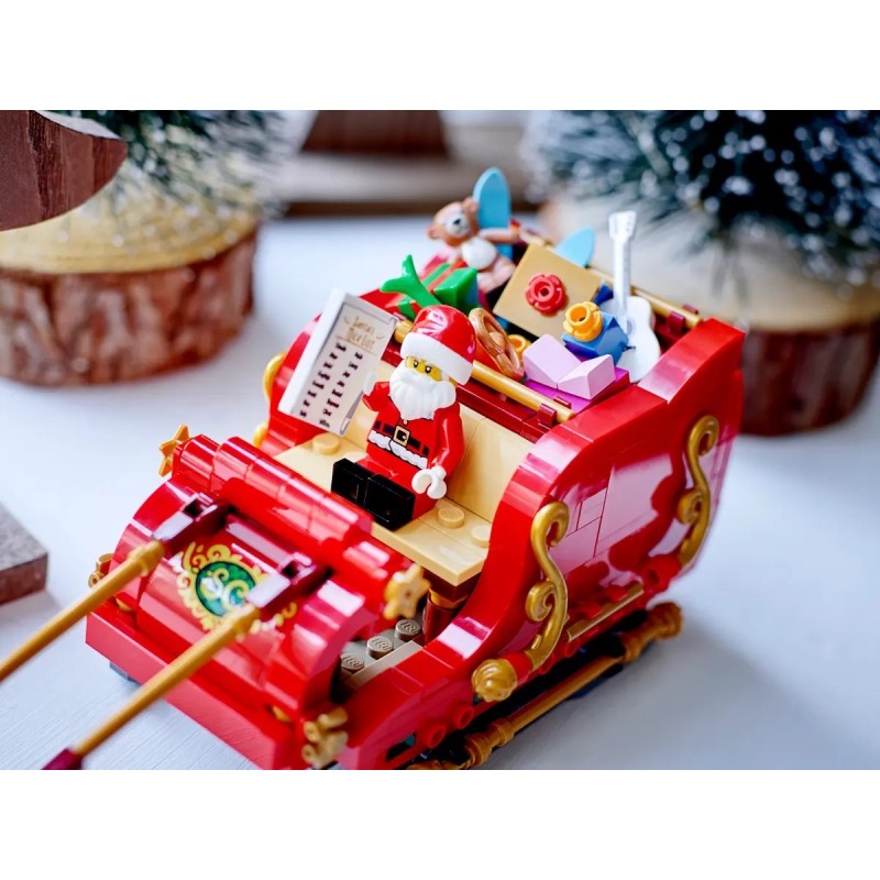 LEGO 40499 Santa's Sleigh LEGO 40499 Santa's Sleigh