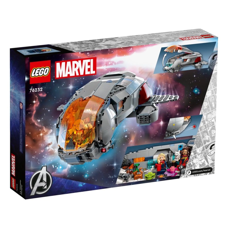 LEGO MARVEL 76232 The Hoopty LEGO MARVEL 76232 The Hoopty