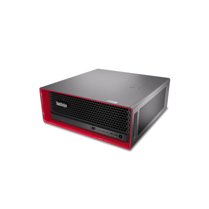 Lenovo ThinkStation P5 Intel Xeon W w3-2435 32 GB DDR5-SDRAM 1 TB SSD Windows 11 Pro for Workstations Tower Workstation Black, Red Lenovo ThinkStation P5 Intel Xeon W w3-2435 32 GB DDR5-SDRAM 1 TB SSD Windows 11 Pro for Workstations Tower Workstation Black, Red