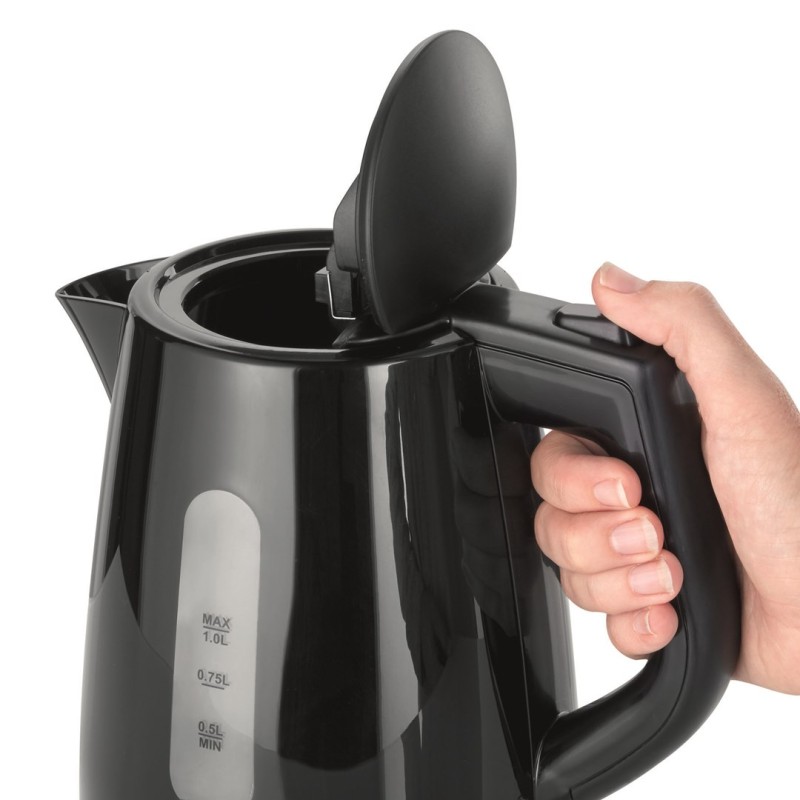 Severin WK 3410 electric kettle 1 L 2200 W Black Severin WK 3410 electric kettle 1 L 2200 W Black