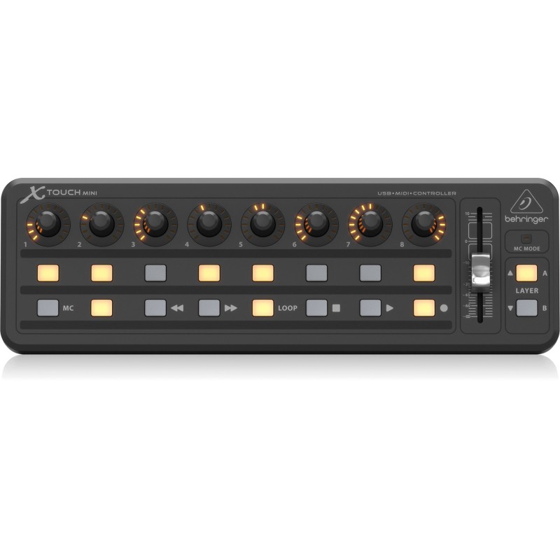 Behringer X-TOUCH MINI - Kontroler DAW Behringer X-TOUCH MINI - Kontroler DAW