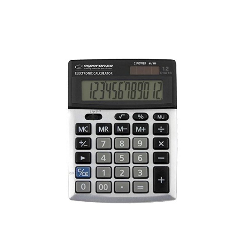 xlyne ECL102 calculator Desktop Basic Black, Silver xlyne ECL102 calculator Desktop Basic Black, Silver