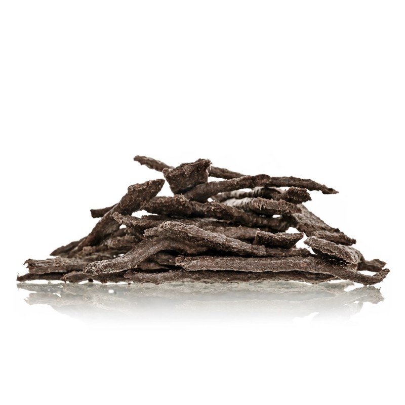 PETITTO – Monoproteinowe paski mięsne – królik z marchewką - przysmak dla psa 400g PETITTO – Monoproteinowe paski mięsne – królik z marchewką - przysmak dla psa 400g