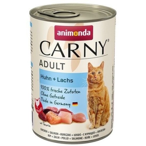 ANIMONDA Carny Adult Chicken with salmon - wet cat food - 400g ANIMONDA Carny Adult Chicken with salmon - wet cat food - 400g
