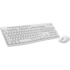 Logitech MK295 Silent Wireless Combo keyboard RF Wireless QWERTY US International White Logitech MK295 Silent Wireless Combo keyboard RF Wireless QWERTY US International White