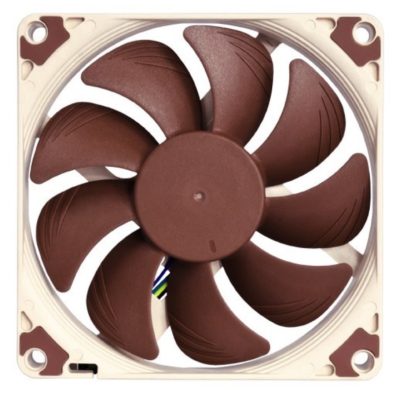 Noctua NF-A9X14 PWM Computer case Fan 9.2 cm Brown Noctua NF-A9X14 PWM Computer case Fan 9.2 cm Brown