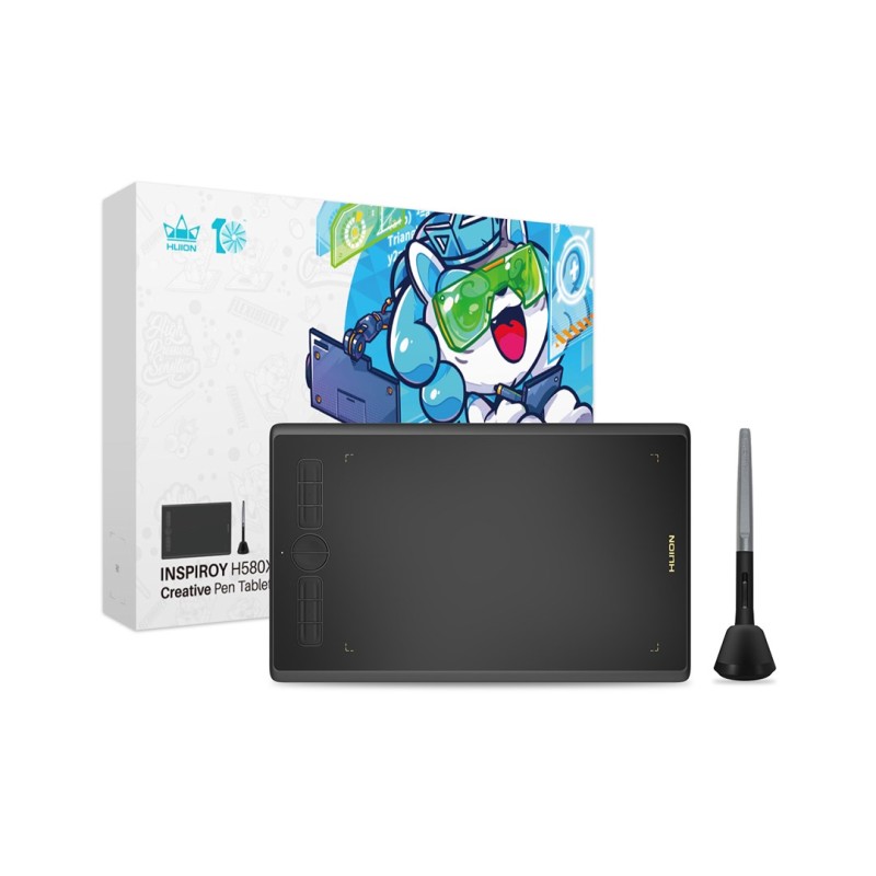 Huion Inspiroy H580X graphics tablet Huion Inspiroy H580X graphics tablet