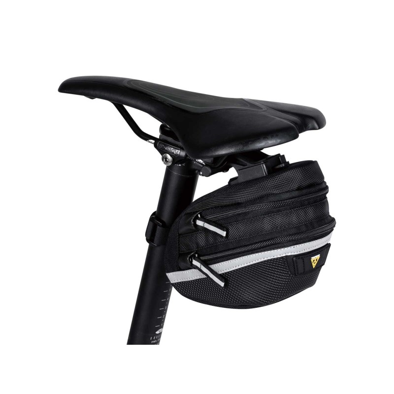 Topeak Wedge Pack II Medium bike bag, w/fixer Topeak Wedge Pack II Medium bike bag, w/fixer